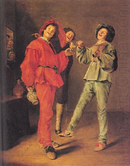 Merry Trio, Judith leyster